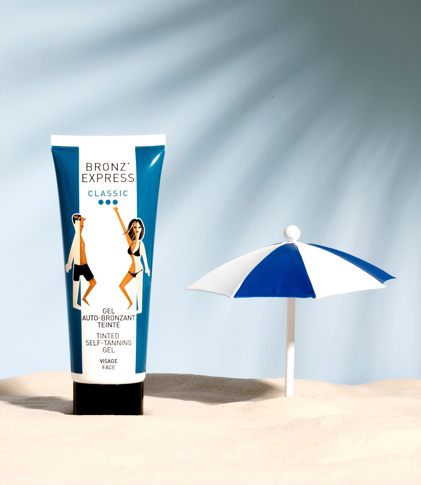 Tinted Self-Tanning Gel