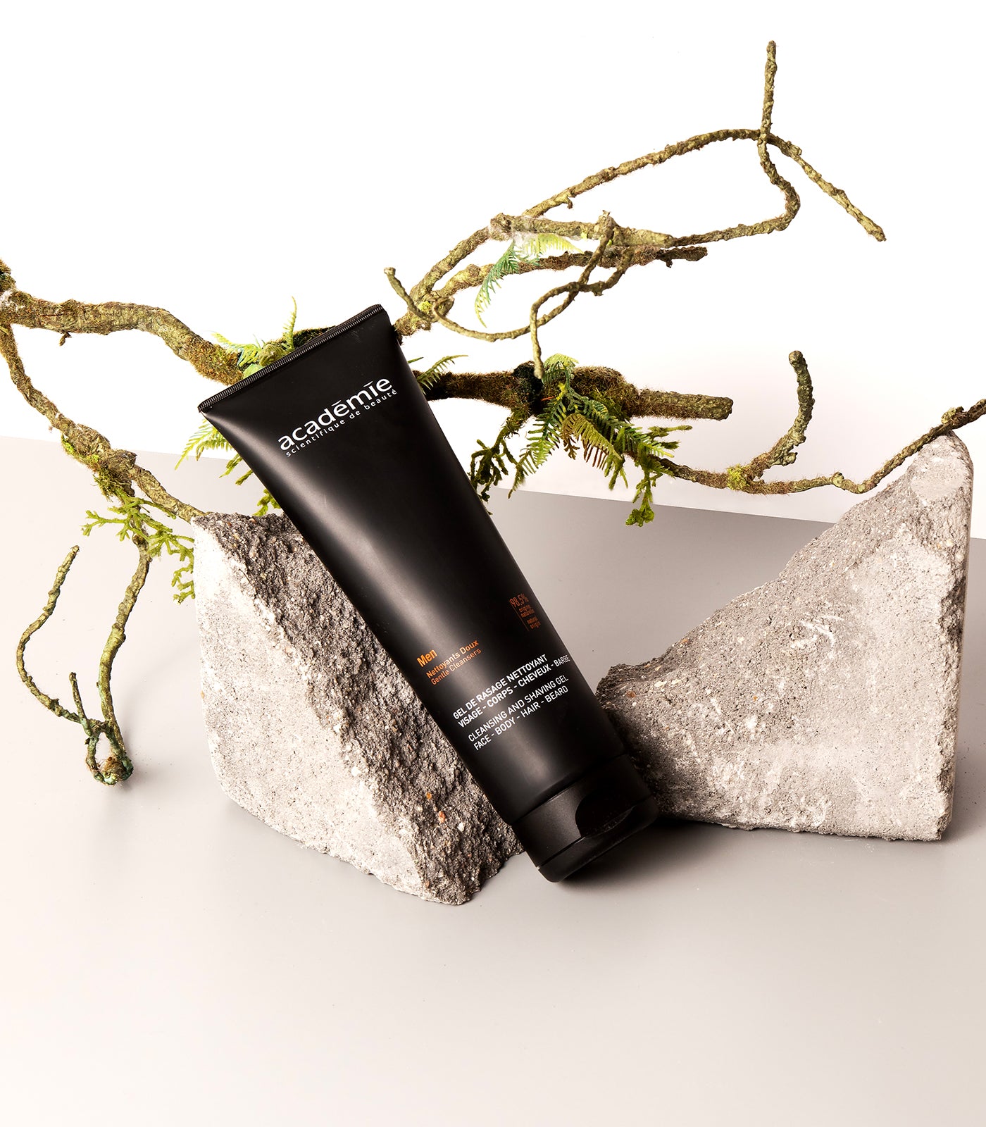 Gel de Rasage Nettoyant