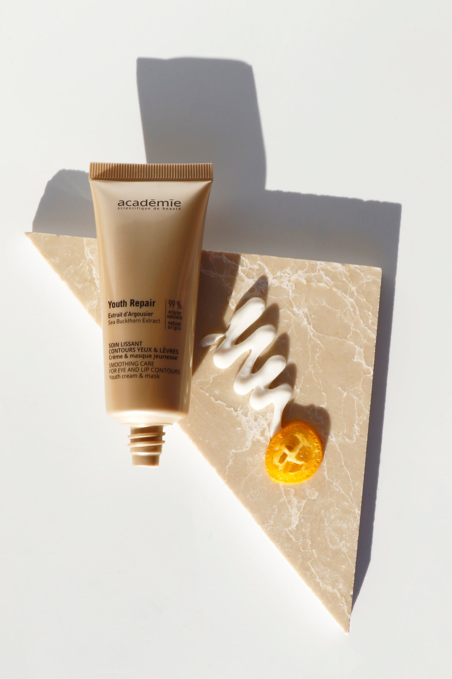 Smoothing Care for Eye And Lip Contours