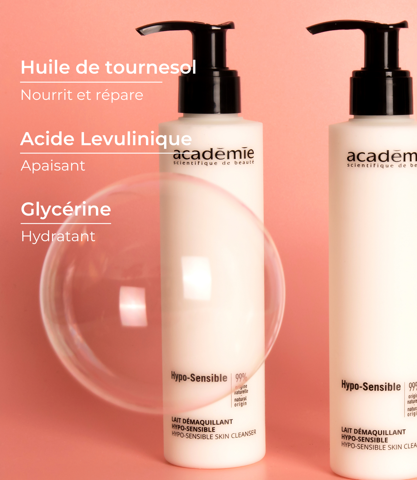 Leche Desmaquillante Hypo-Sensible