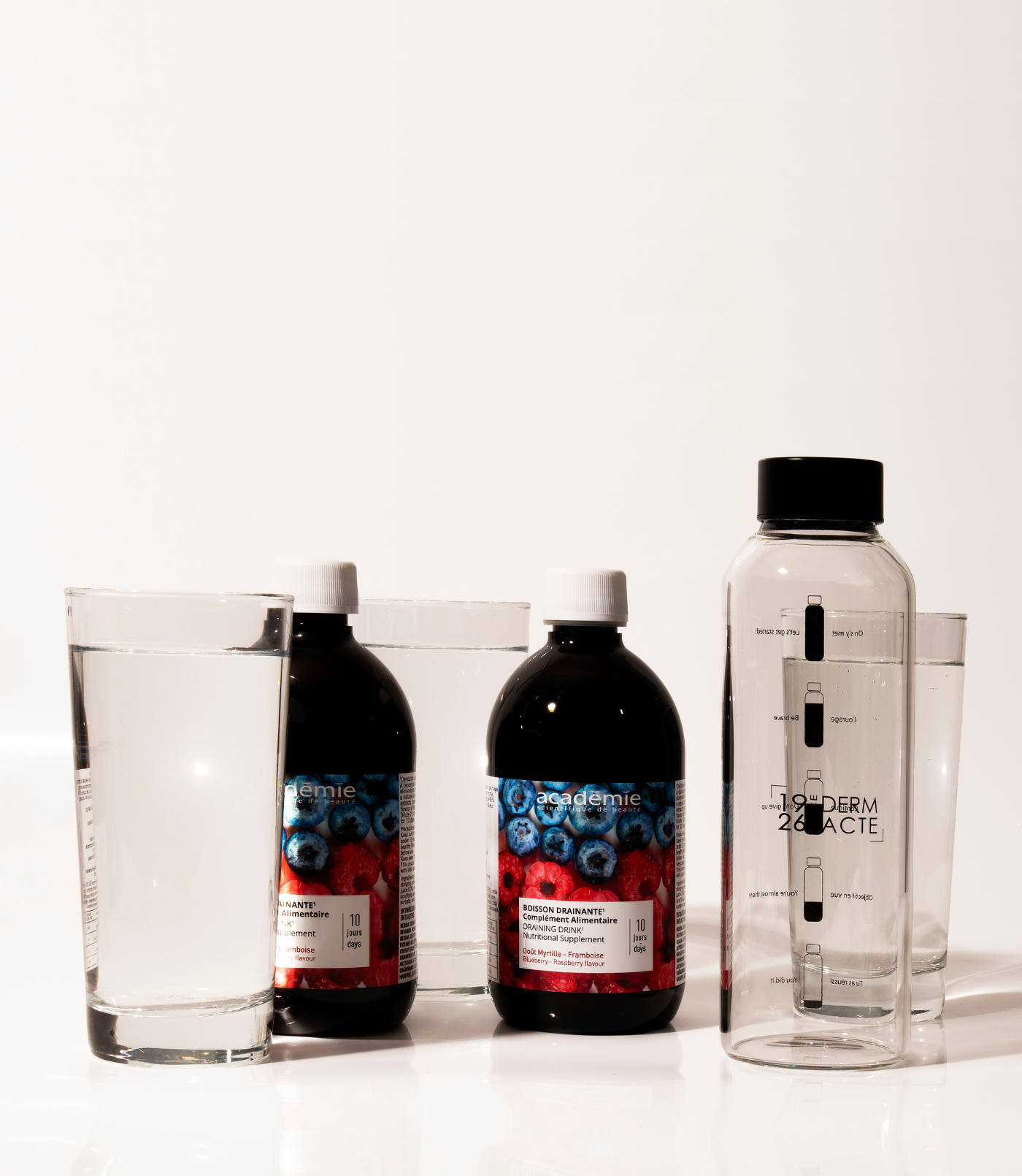 Draining Drink Duo