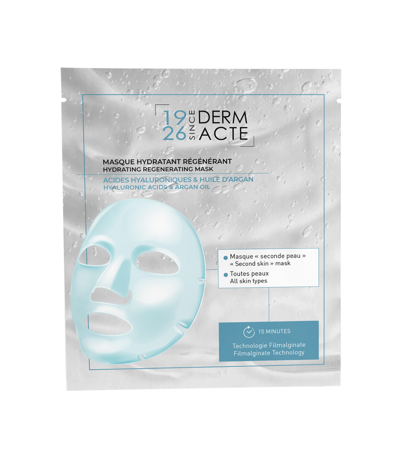 Masque Hydratant Régénérant – Académie Groupe
