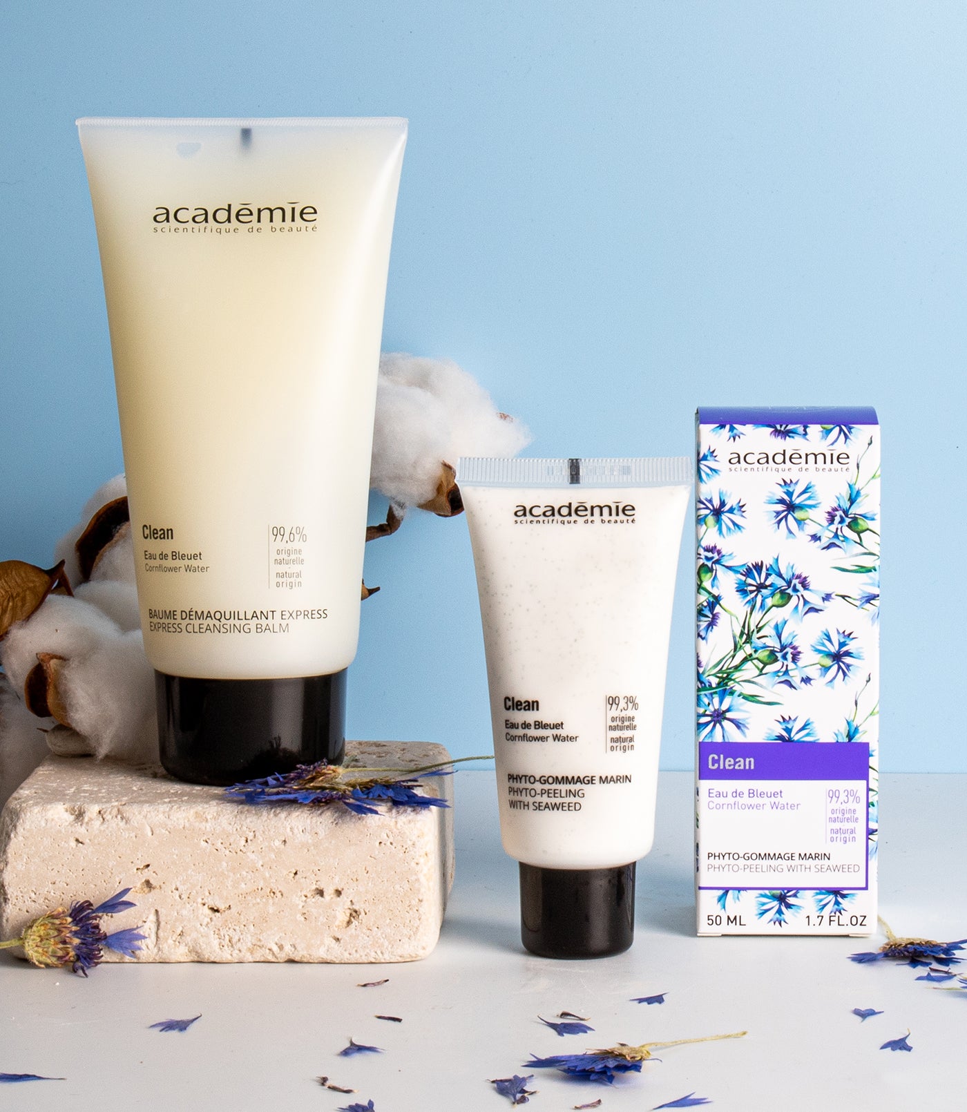 Mixology - 2 in 1 Make-up removal