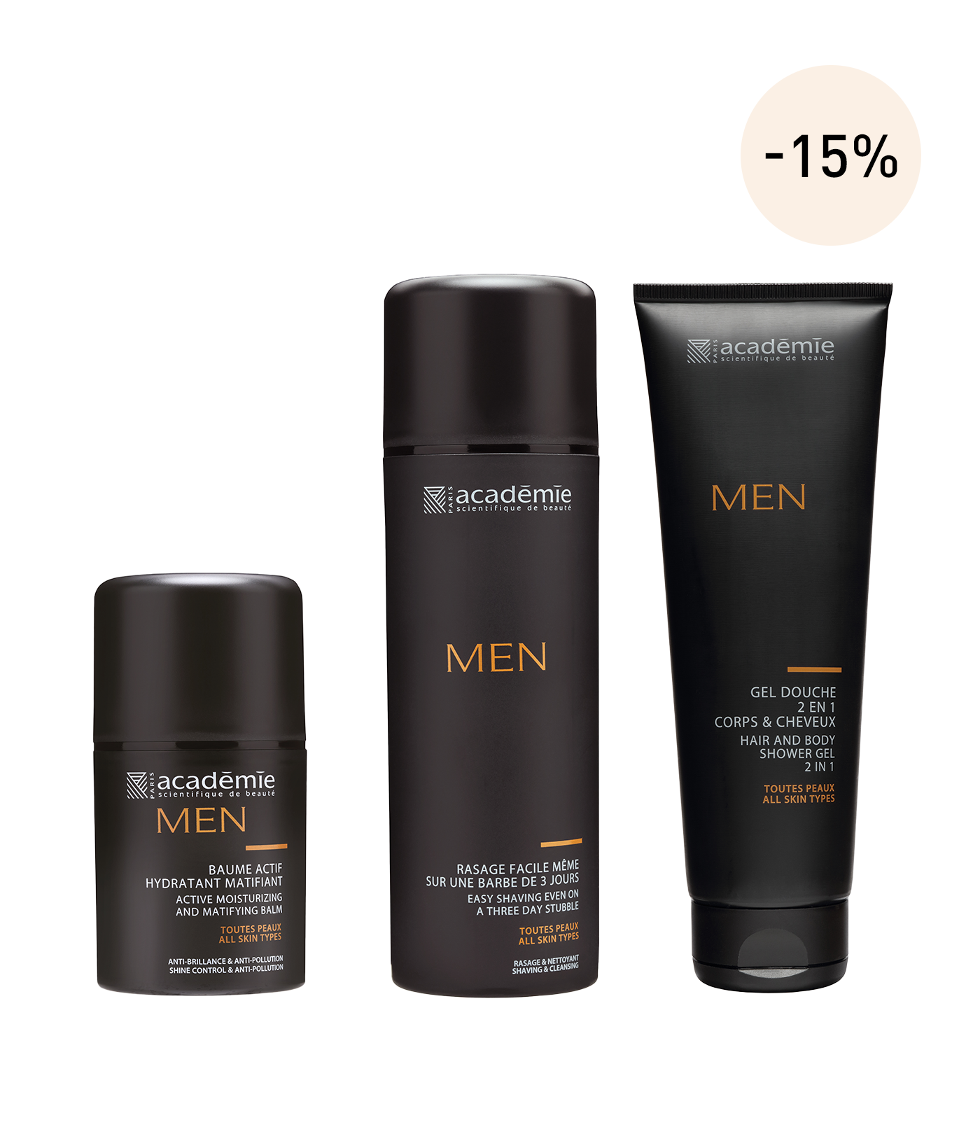 Mi rutina masculina - Men