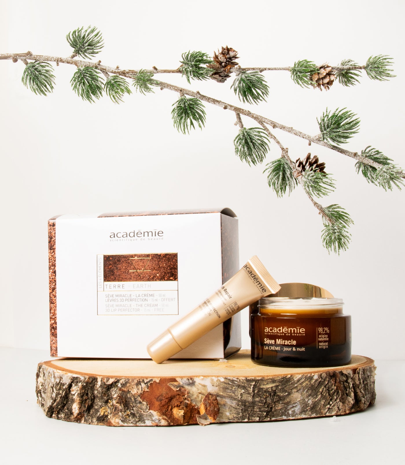 Coffret Sève Miracle - La Terre