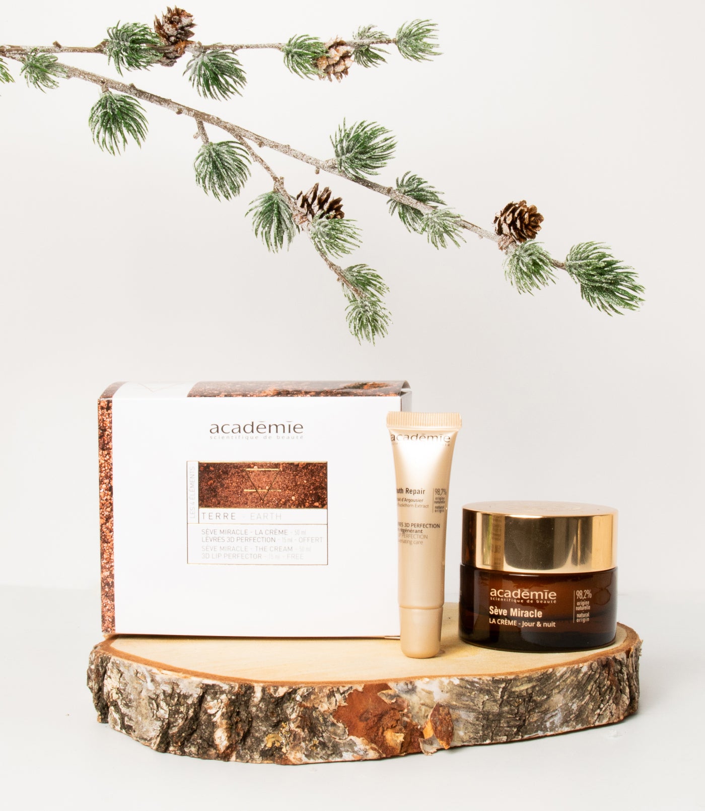 Coffret Sève Miracle - La Terre