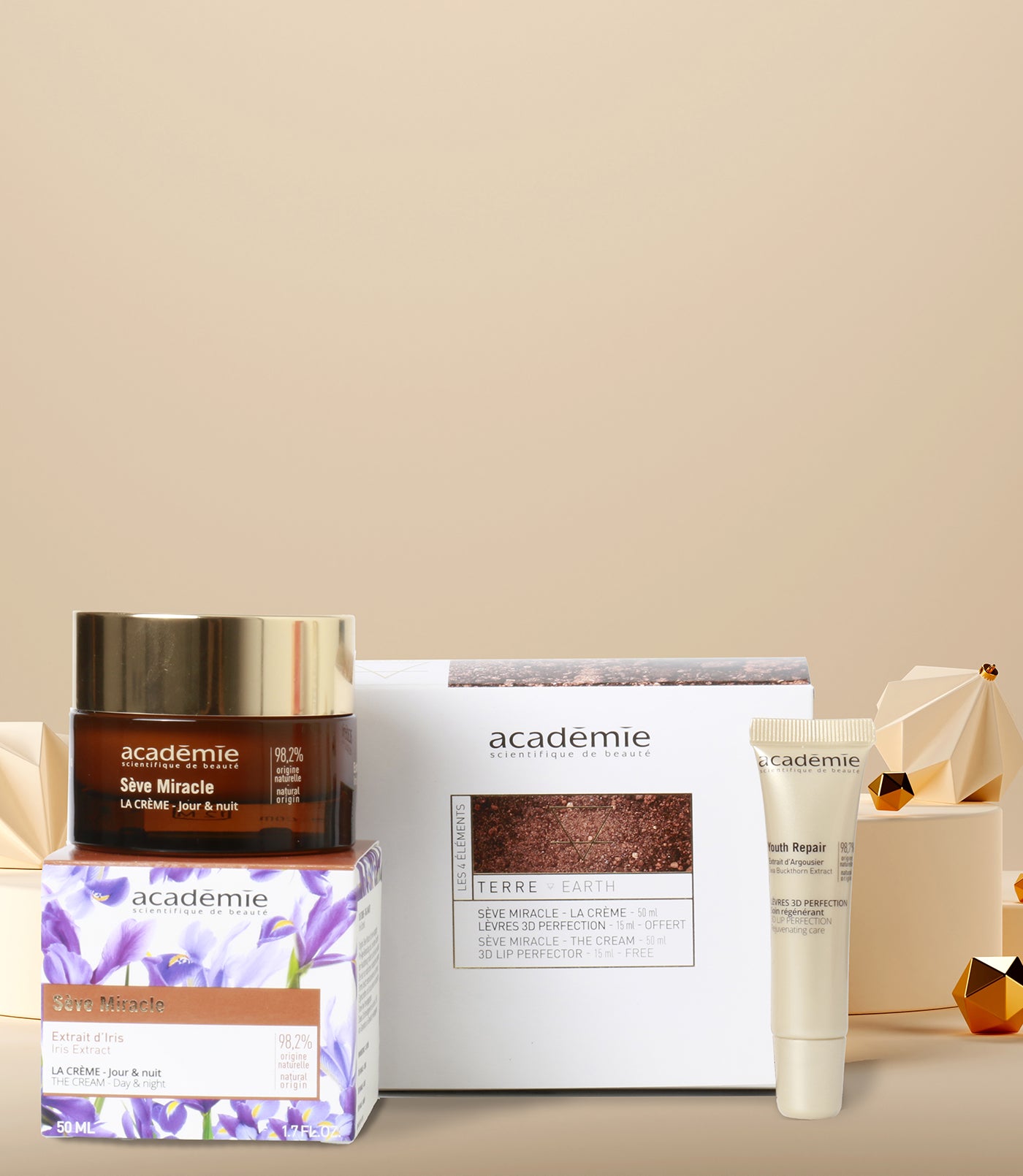 Coffret Sève Miracle - La Terre