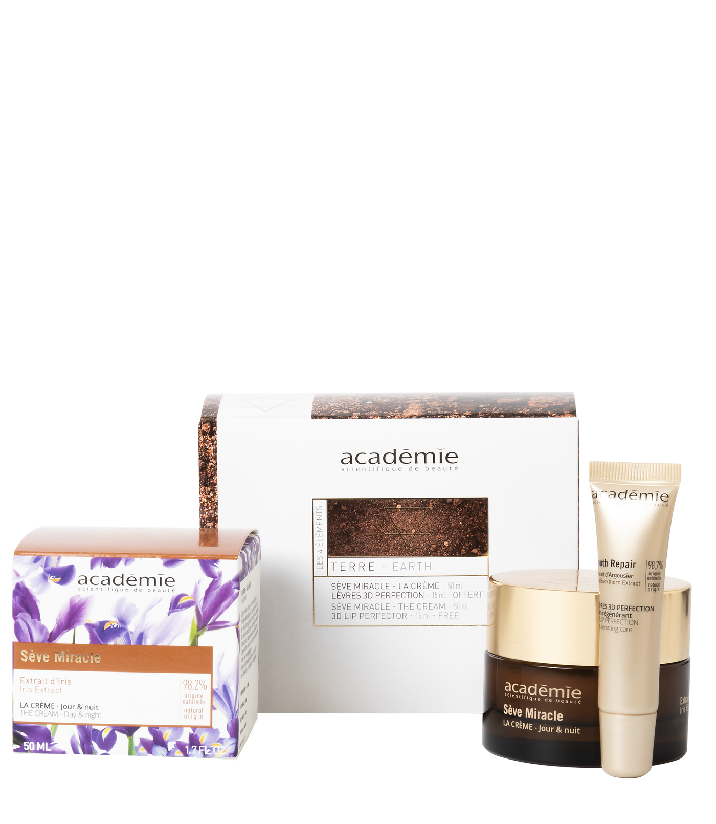 Coffret Sève Miracle - La Terre