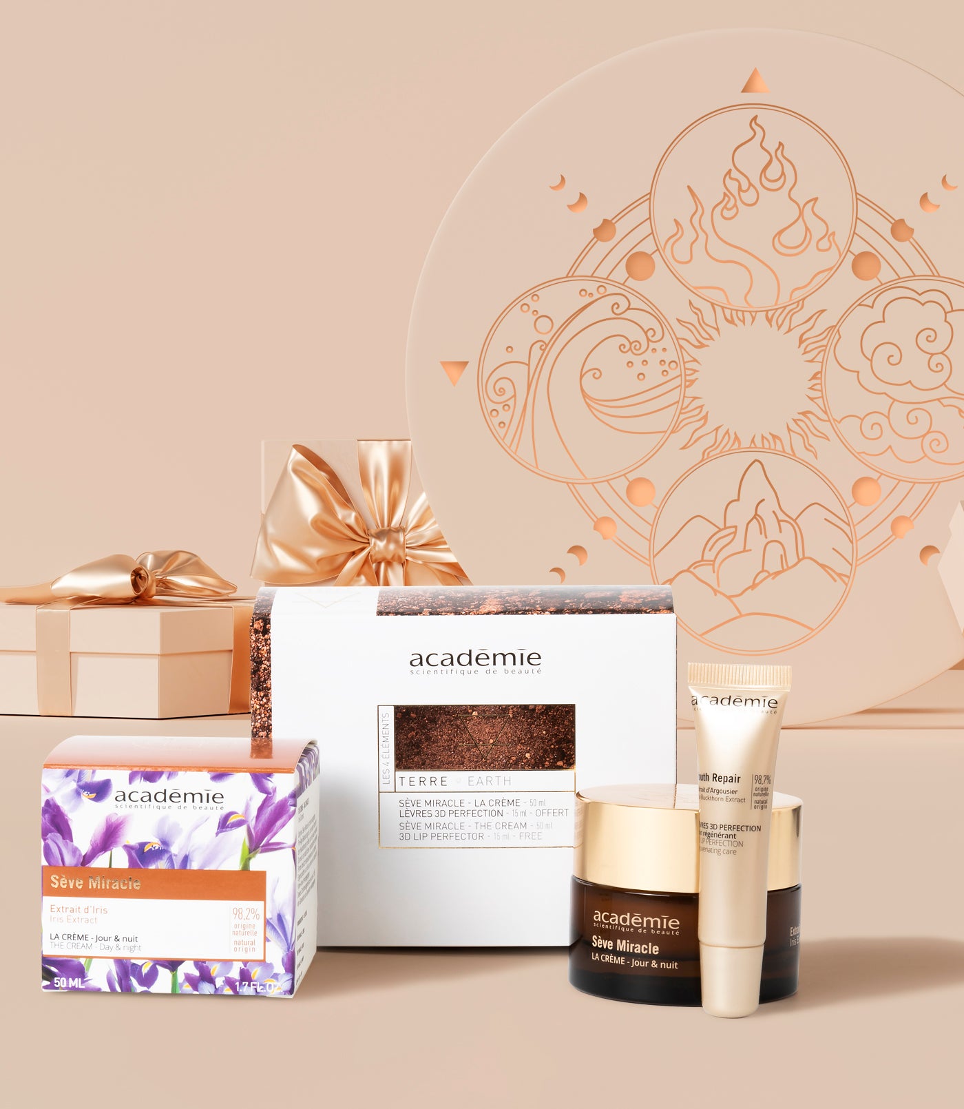 Coffret Sève Miracle - La Terre