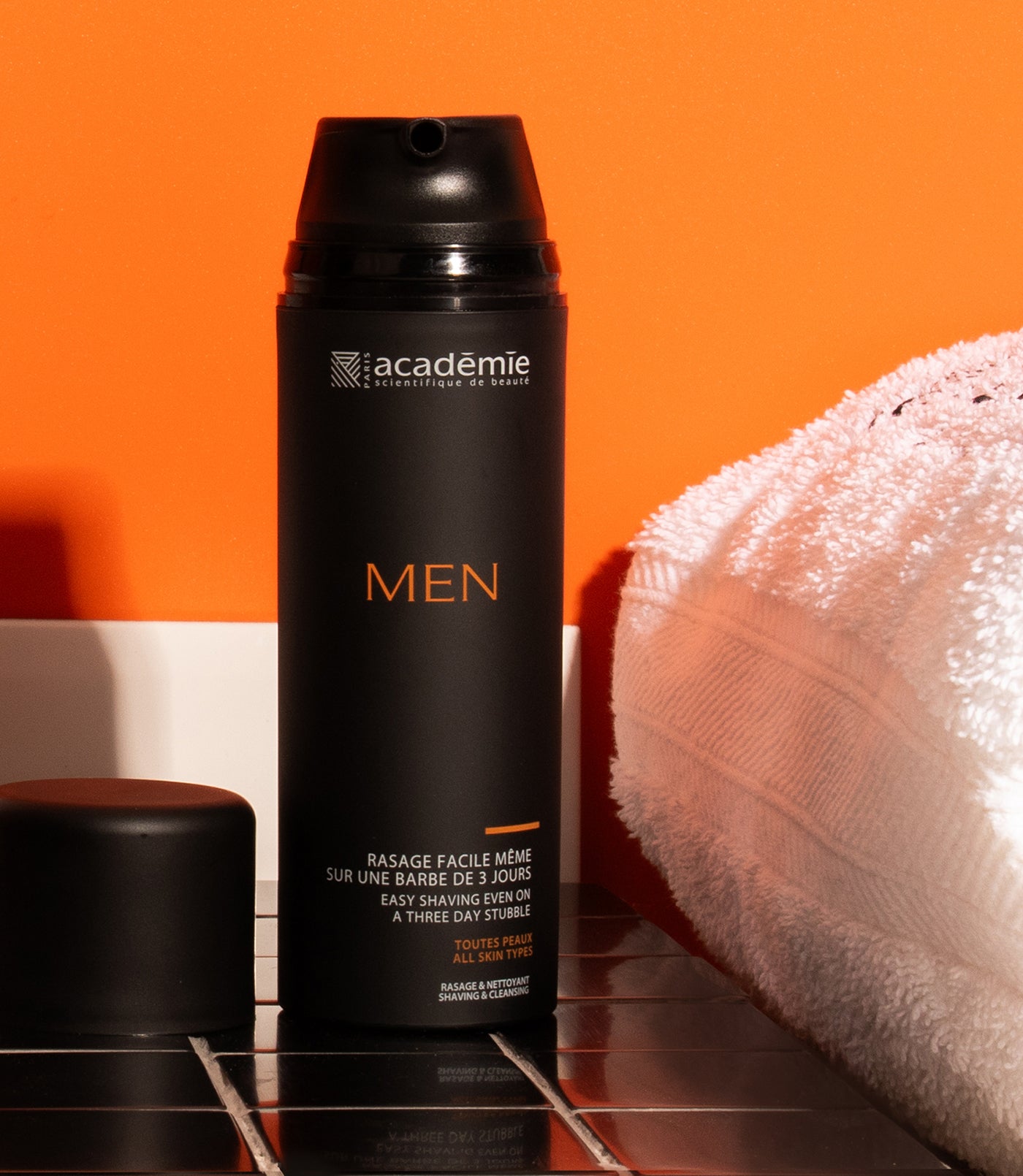 Easy shave Even on a Three Day's Stubble
