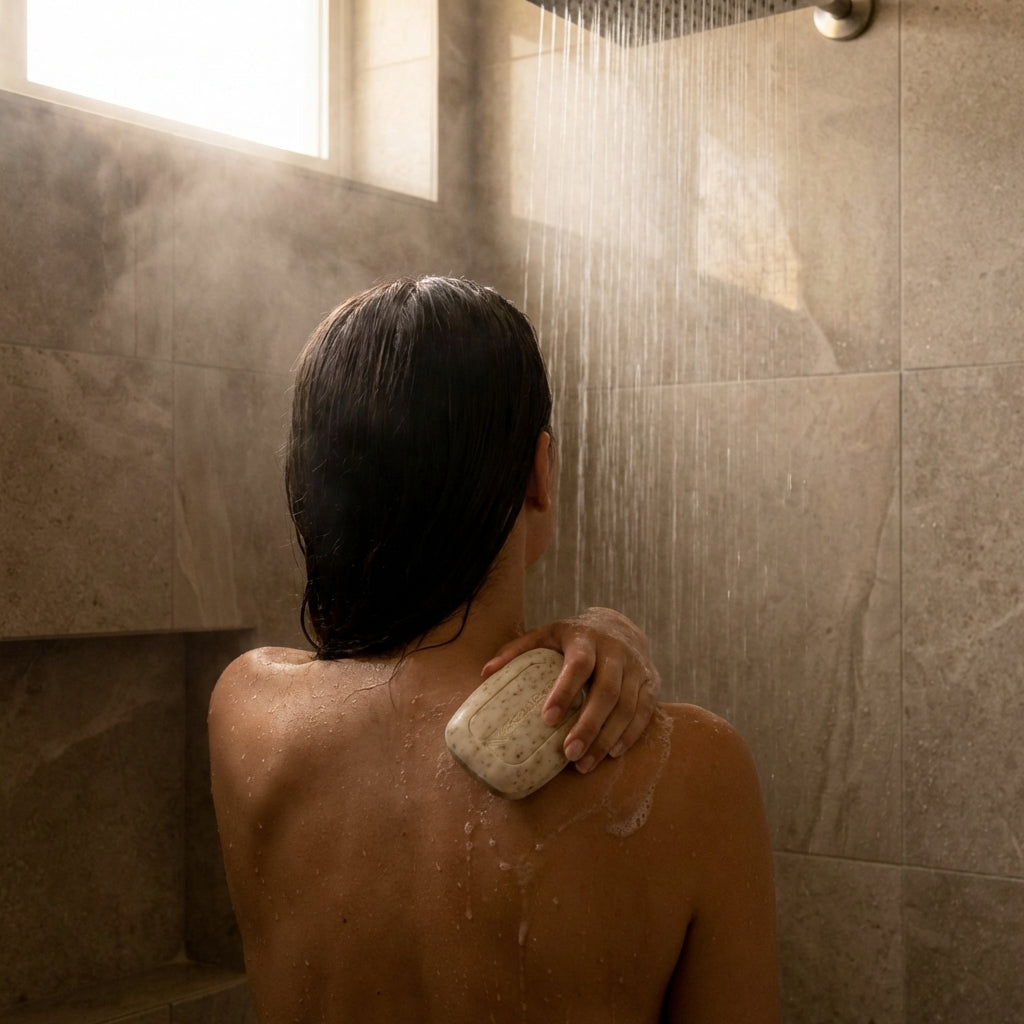 Savon Exfoliant au Romarin