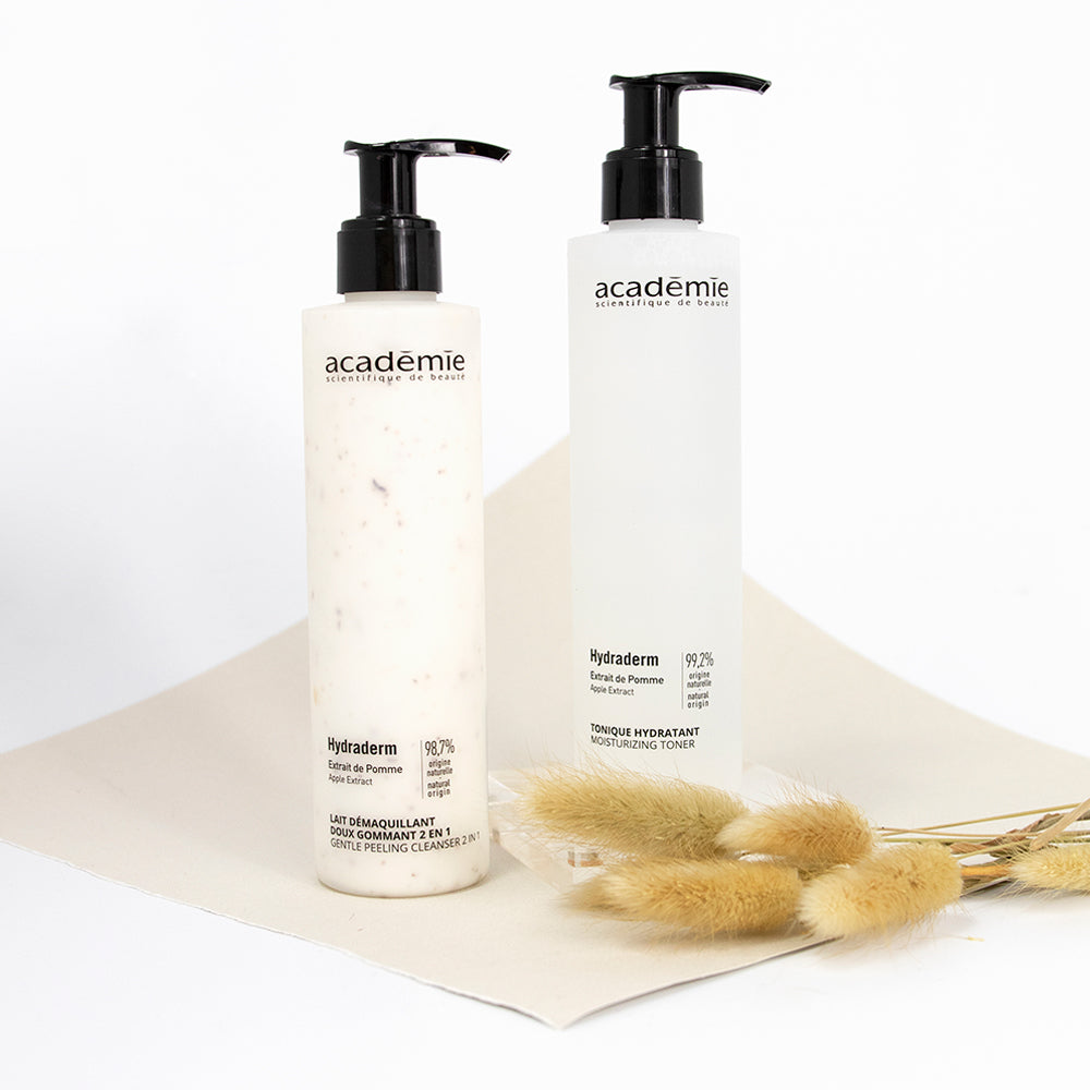 Leche Desmaquillante Exfoliante Suave 2 en 1
