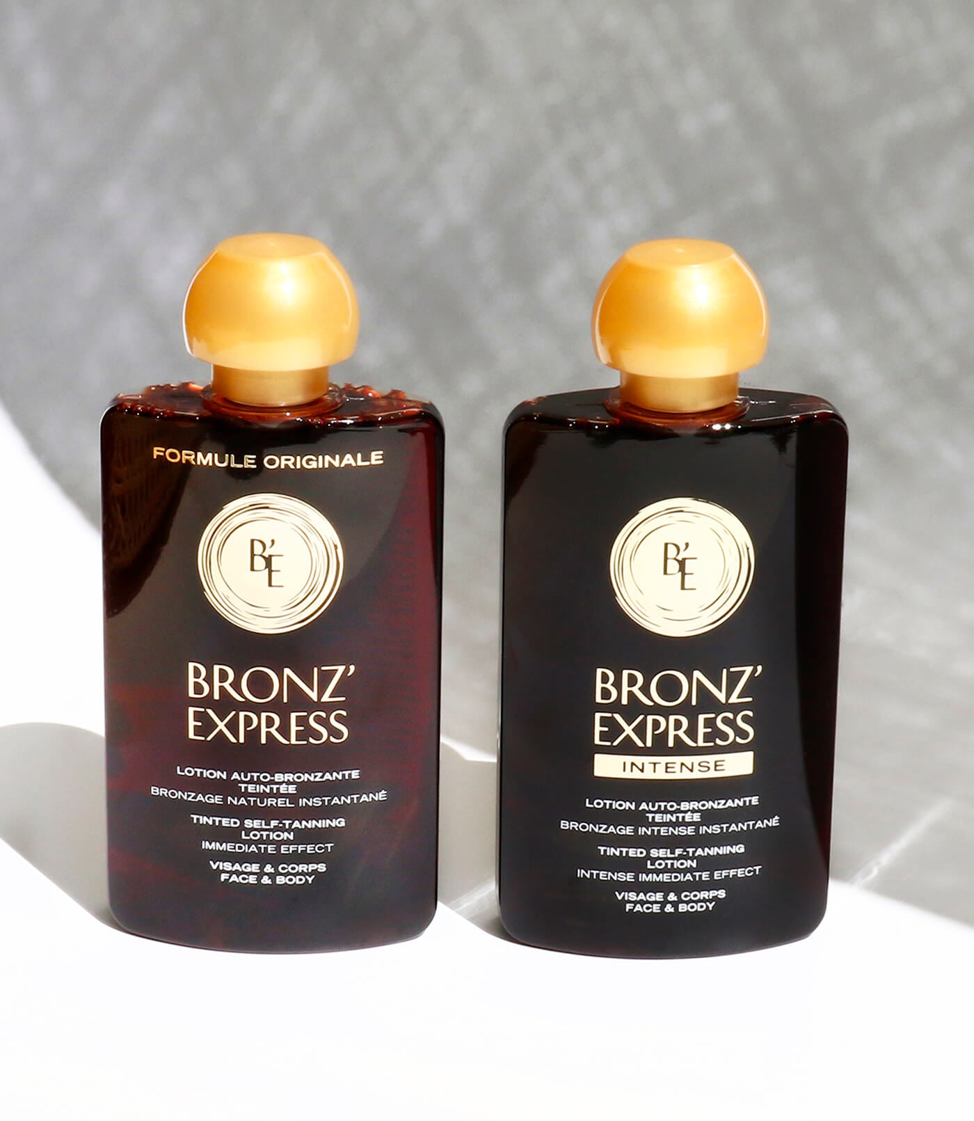 Lotion Auto-Bronzante Teintée Intense