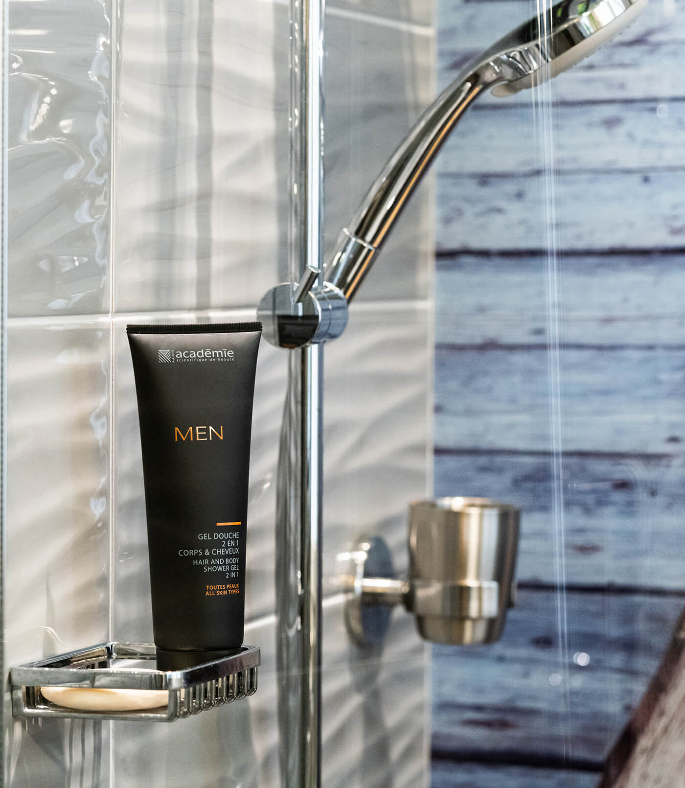 Hair And Body Shower Gel 2 in 1