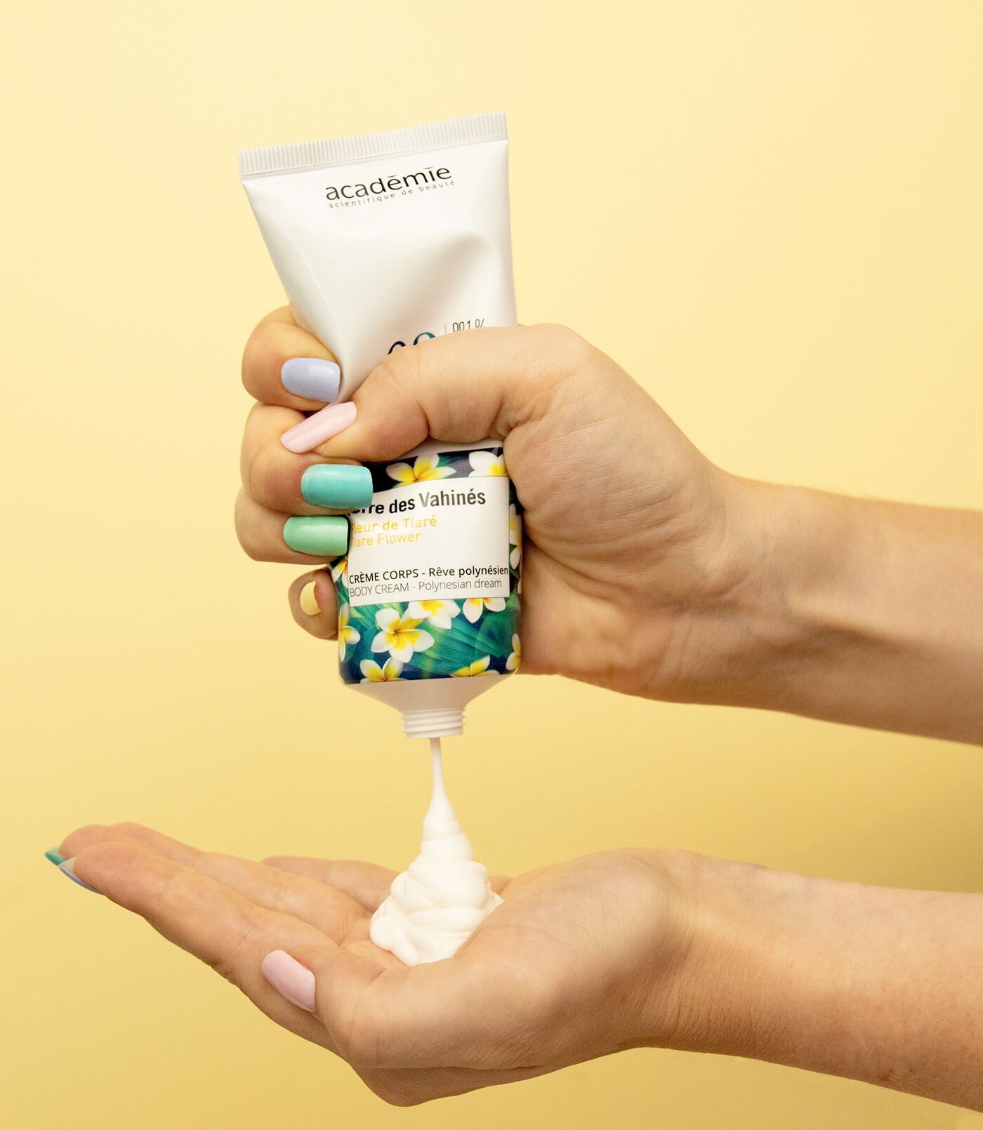 Lait Crème Corps Rêve Polynésien