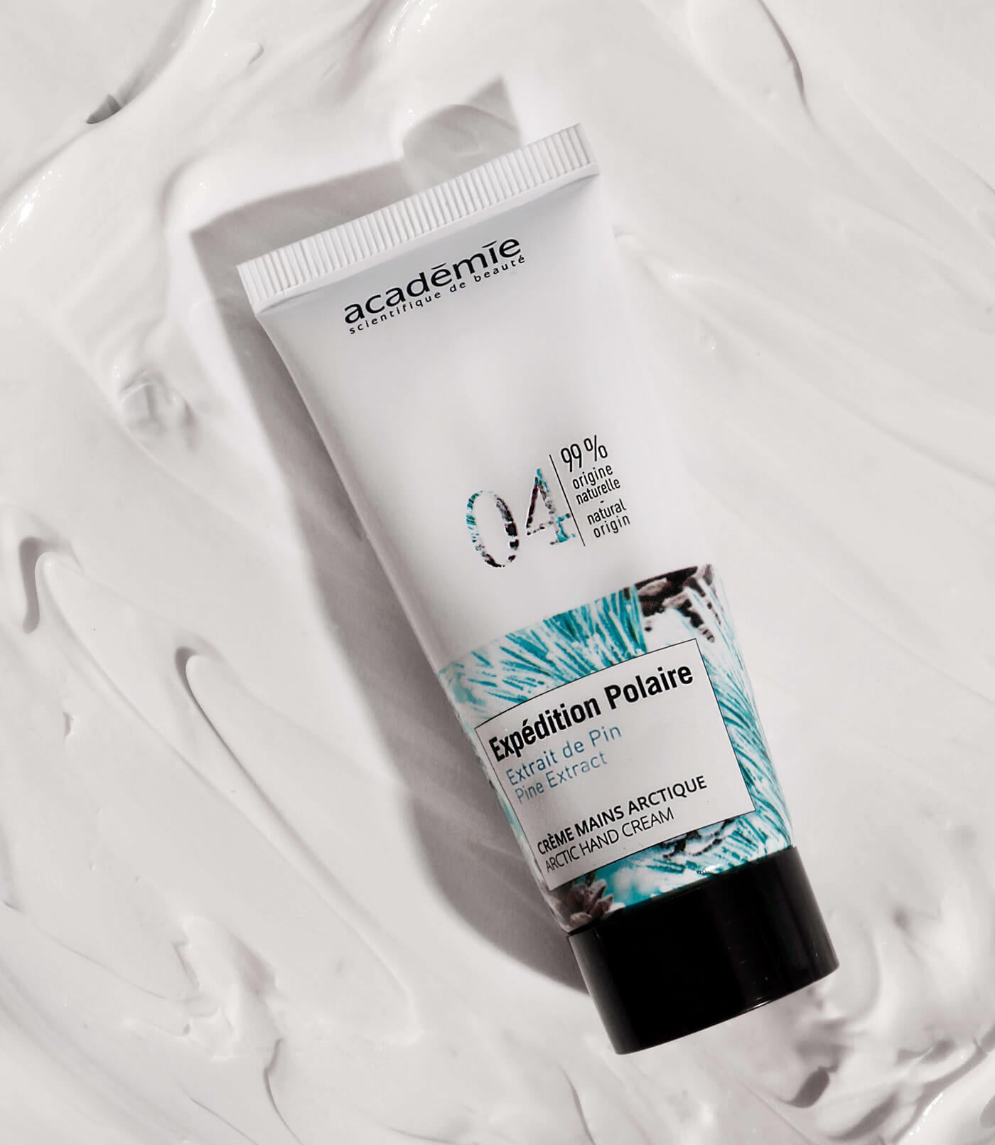 Crema de manos ártica