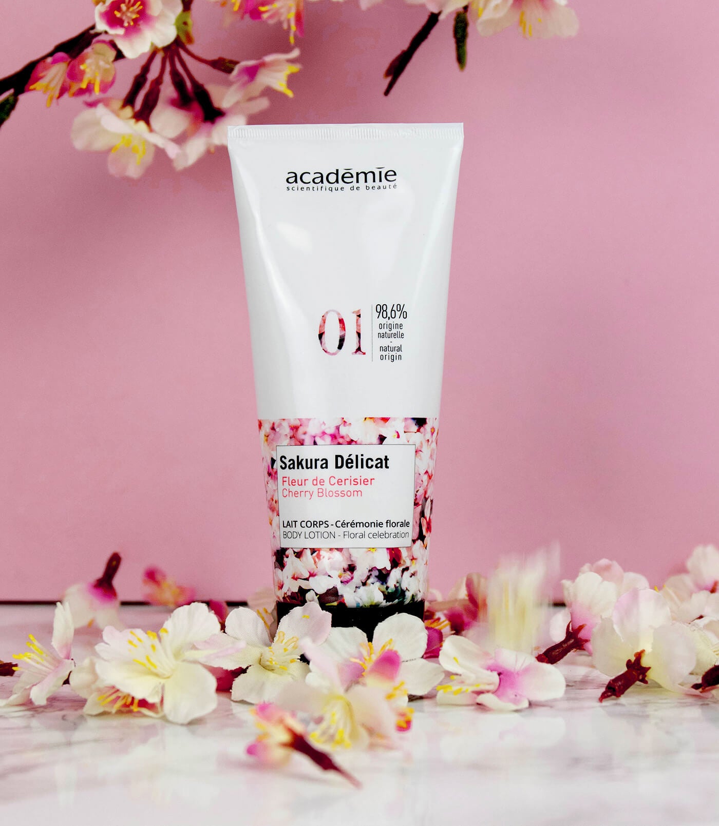 Lait Corps Cérémonie Florale
