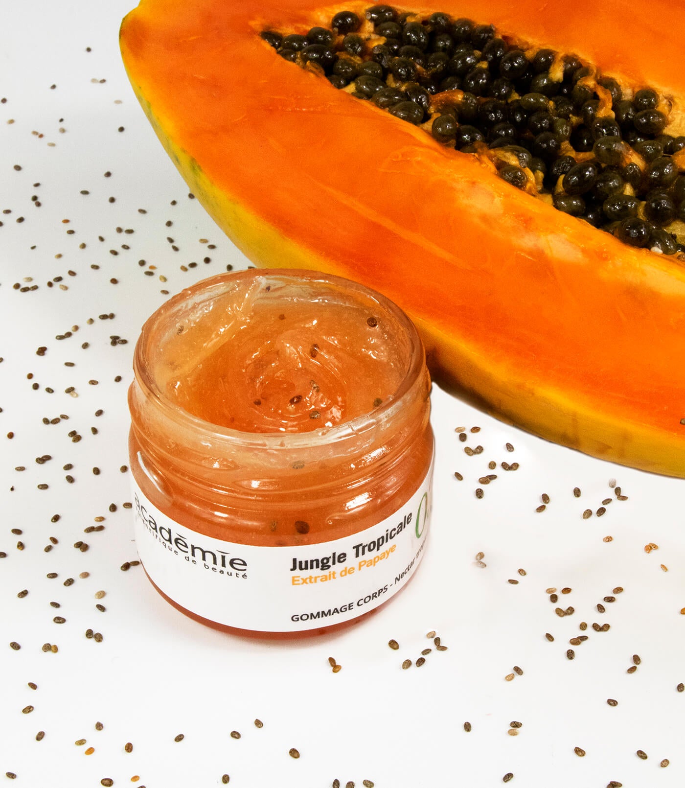 Exfoliante corporal de néctar tropical