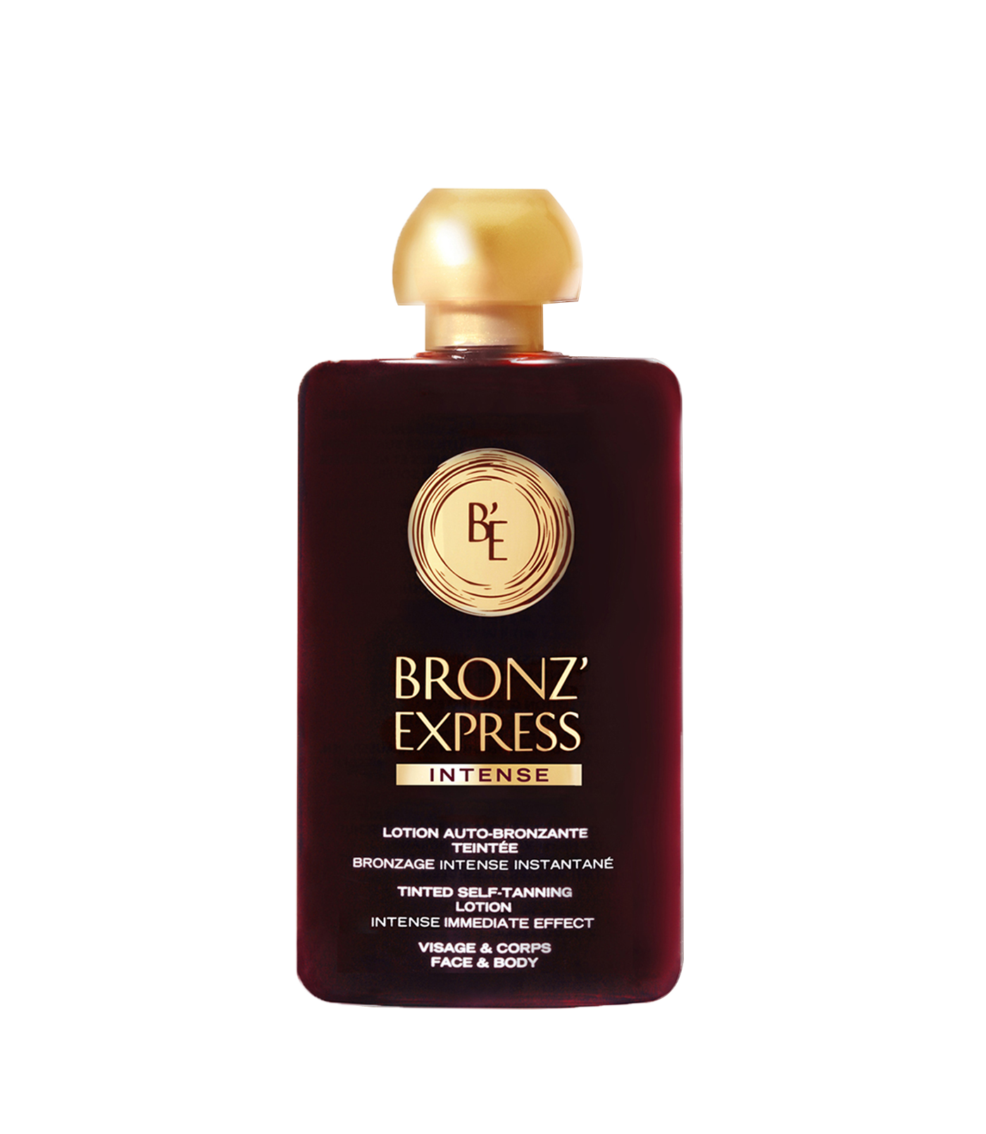 Lotion Auto-Bronzante Teintée Intense