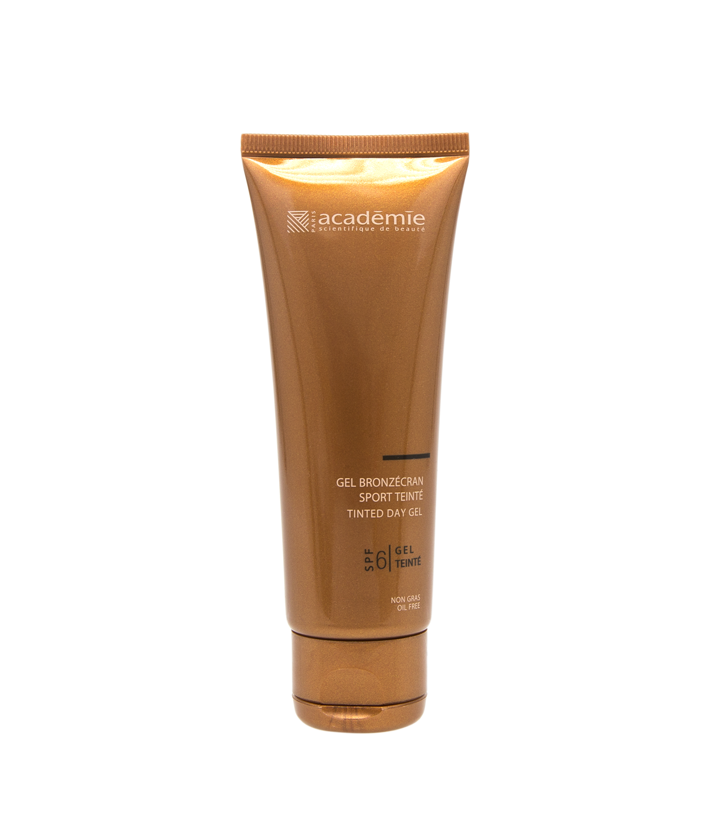 Gel Bronzécran Sport Teinté SPF 6