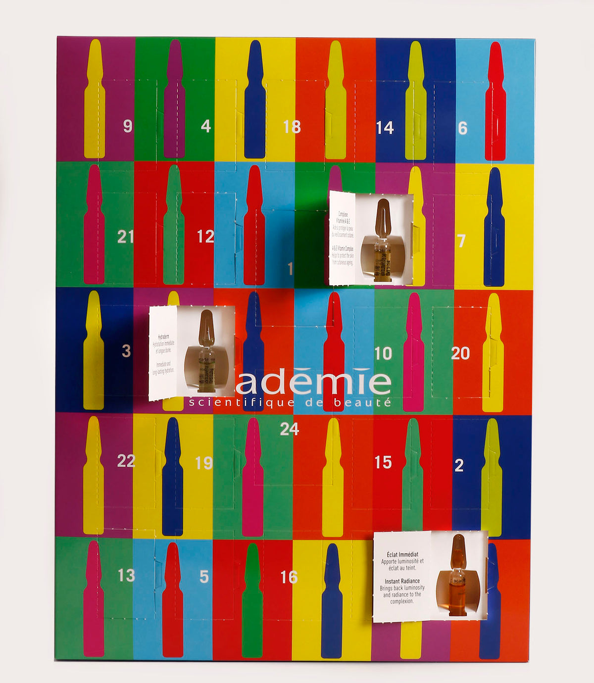 Calendrier de l'avent - Pop Art
