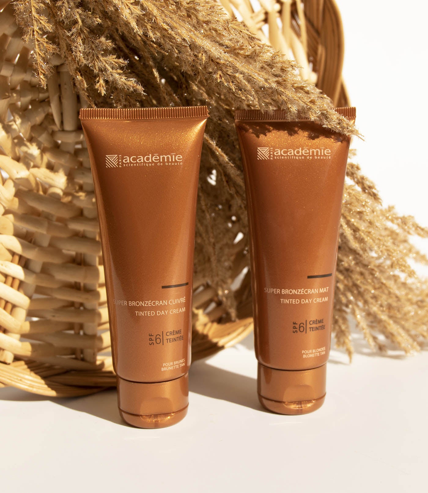 Super Bronzécran Cuivré SPF 6