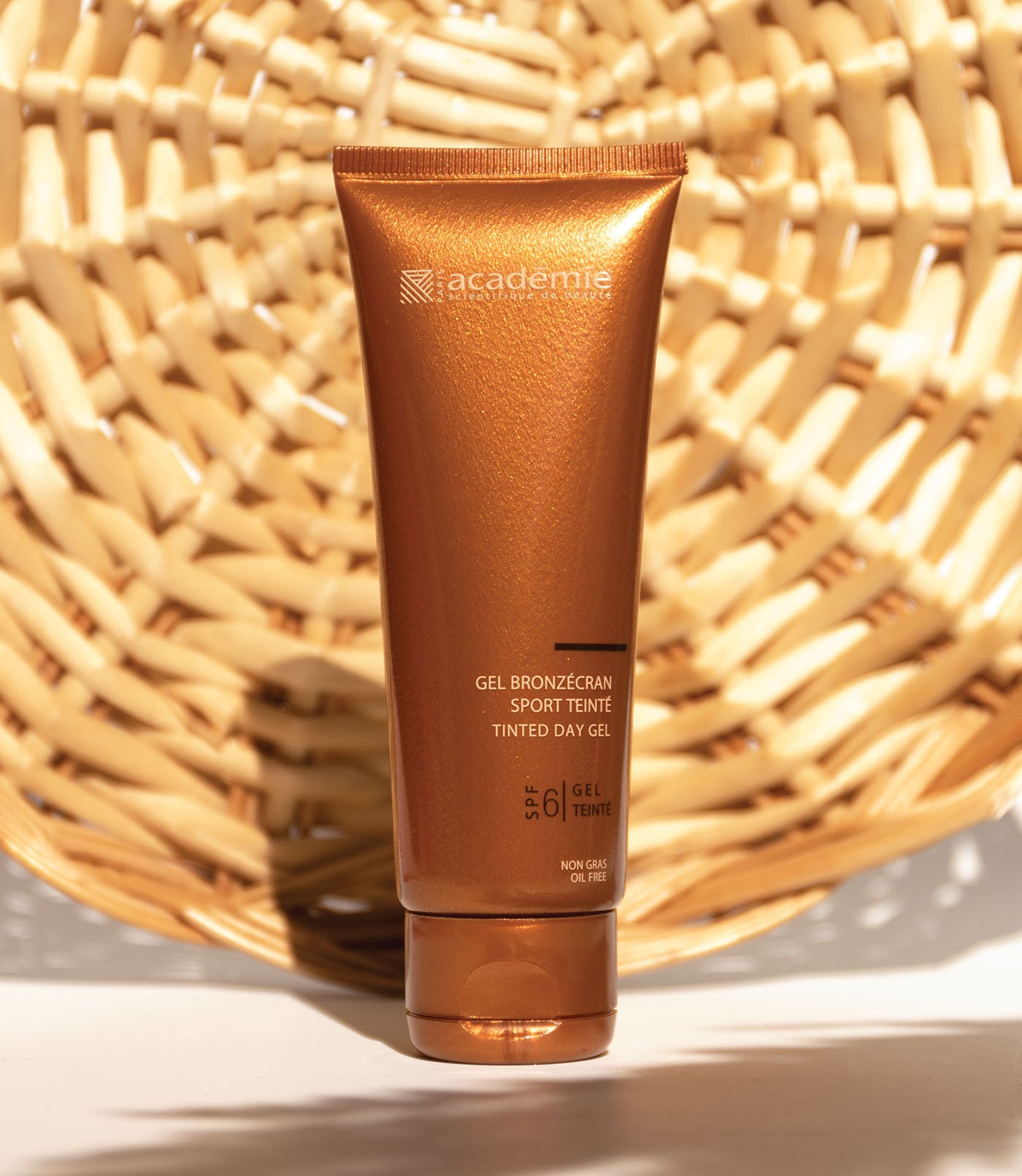 Gel Bronzécran Sport Teinté SPF 6