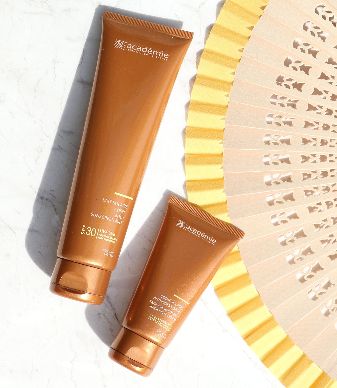 Crème Solaire Anti-Rides Visage SPF 40