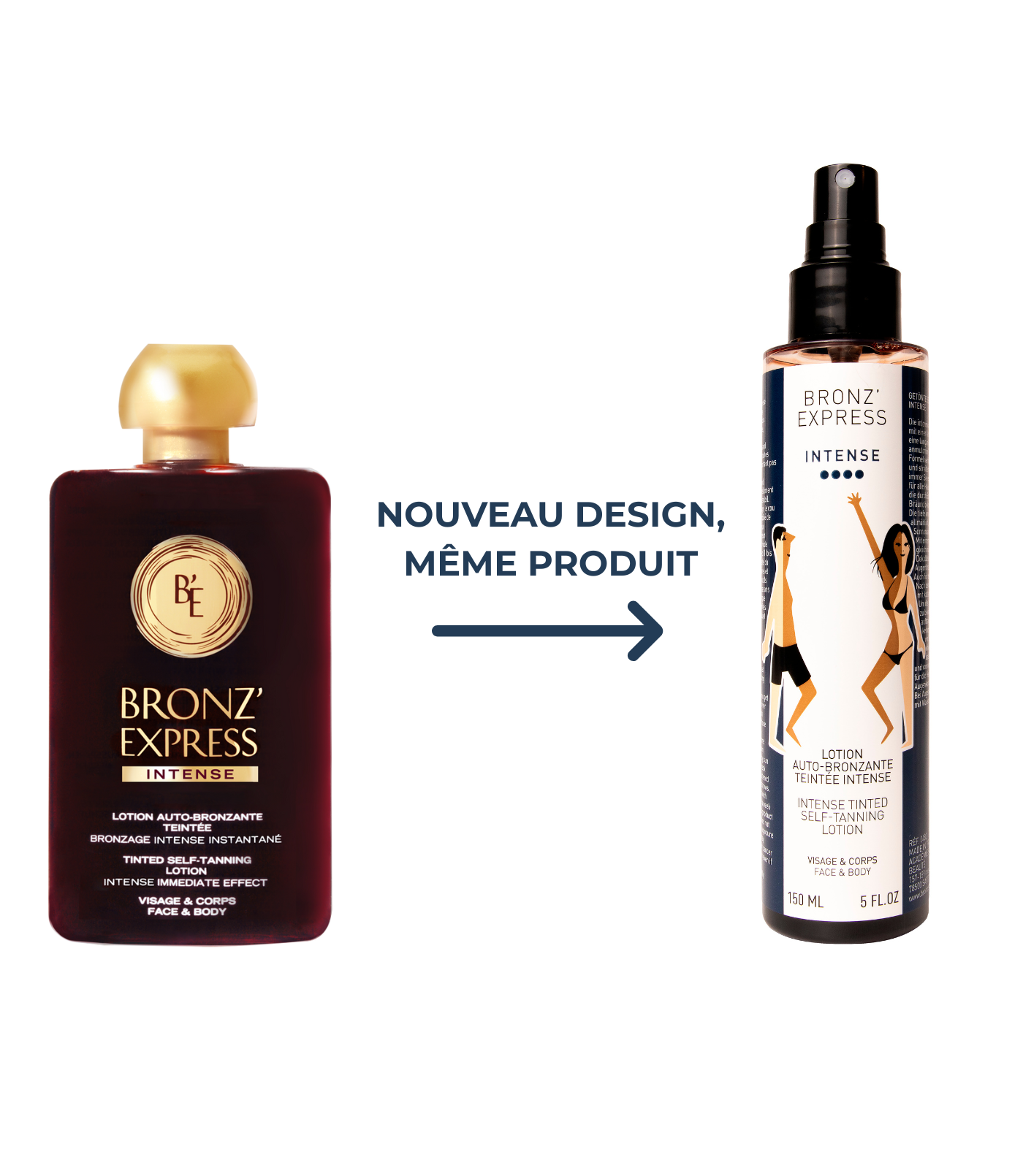 Intense Tinted Self-Tanning Lotion