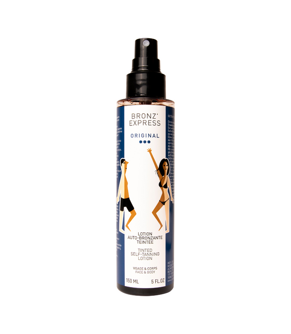 Lotion Auto-Bronzante Teintée