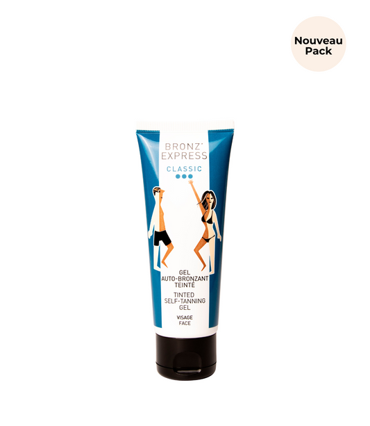 Tinted Self-Tanning Gel