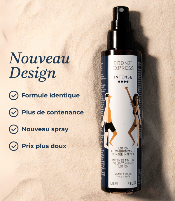 Intense Tinted Self-Tanning Lotion