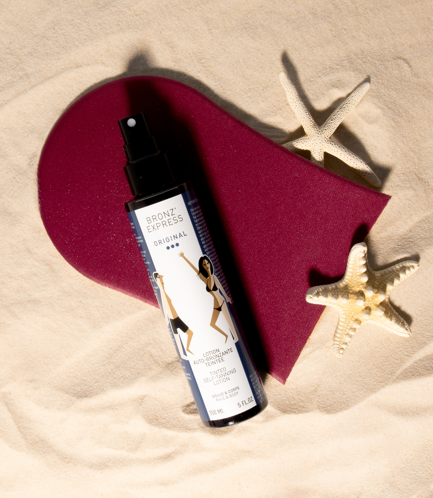 Duo Lotion Auto-Bronzante Teintée + Gant Applicateur