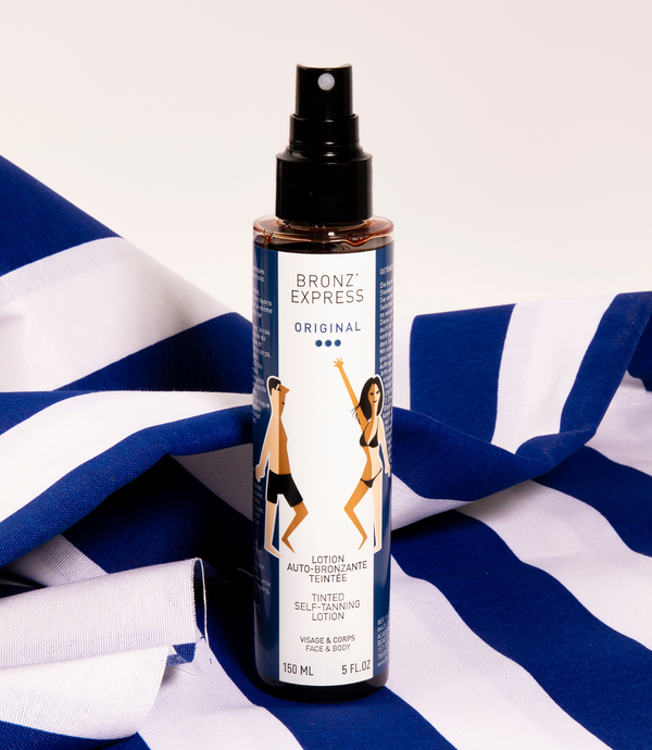 Lotion Auto-Bronzante Teintée