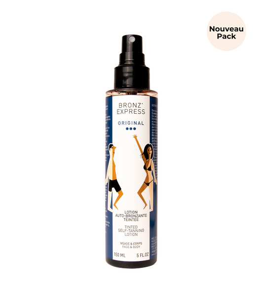 Tinted Self-Tanning Lotion
