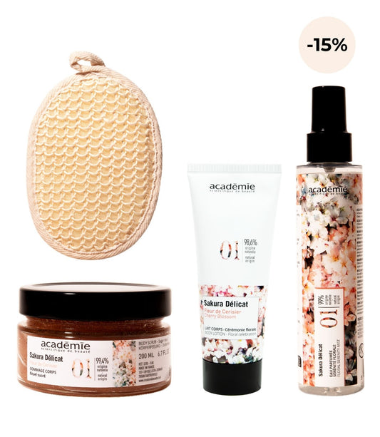 Routine Corps Sakura Délicat