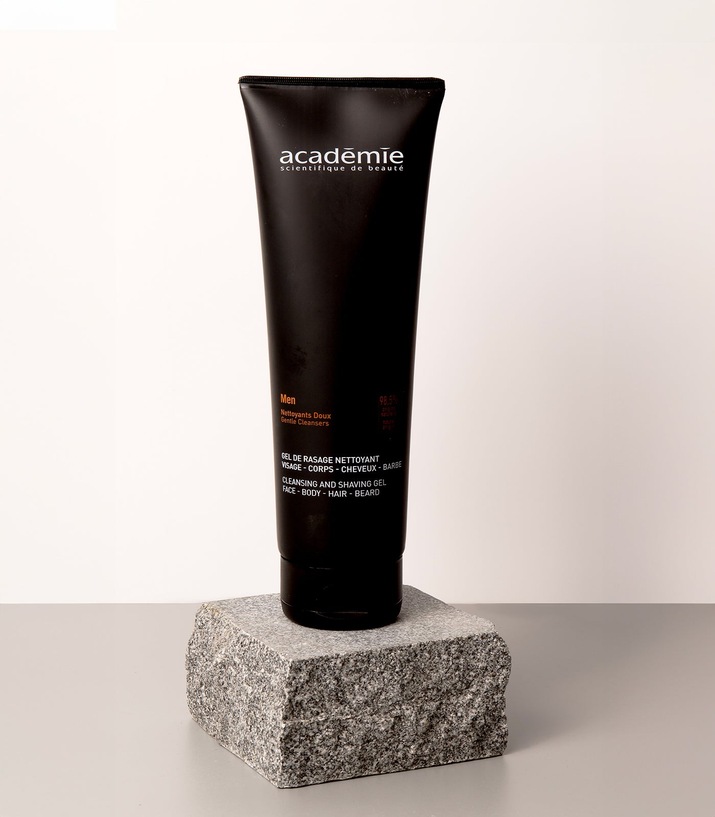 Gel de afeitar limpiador