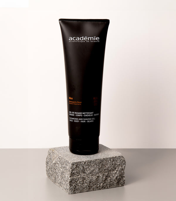 Gel de afeitar limpiador