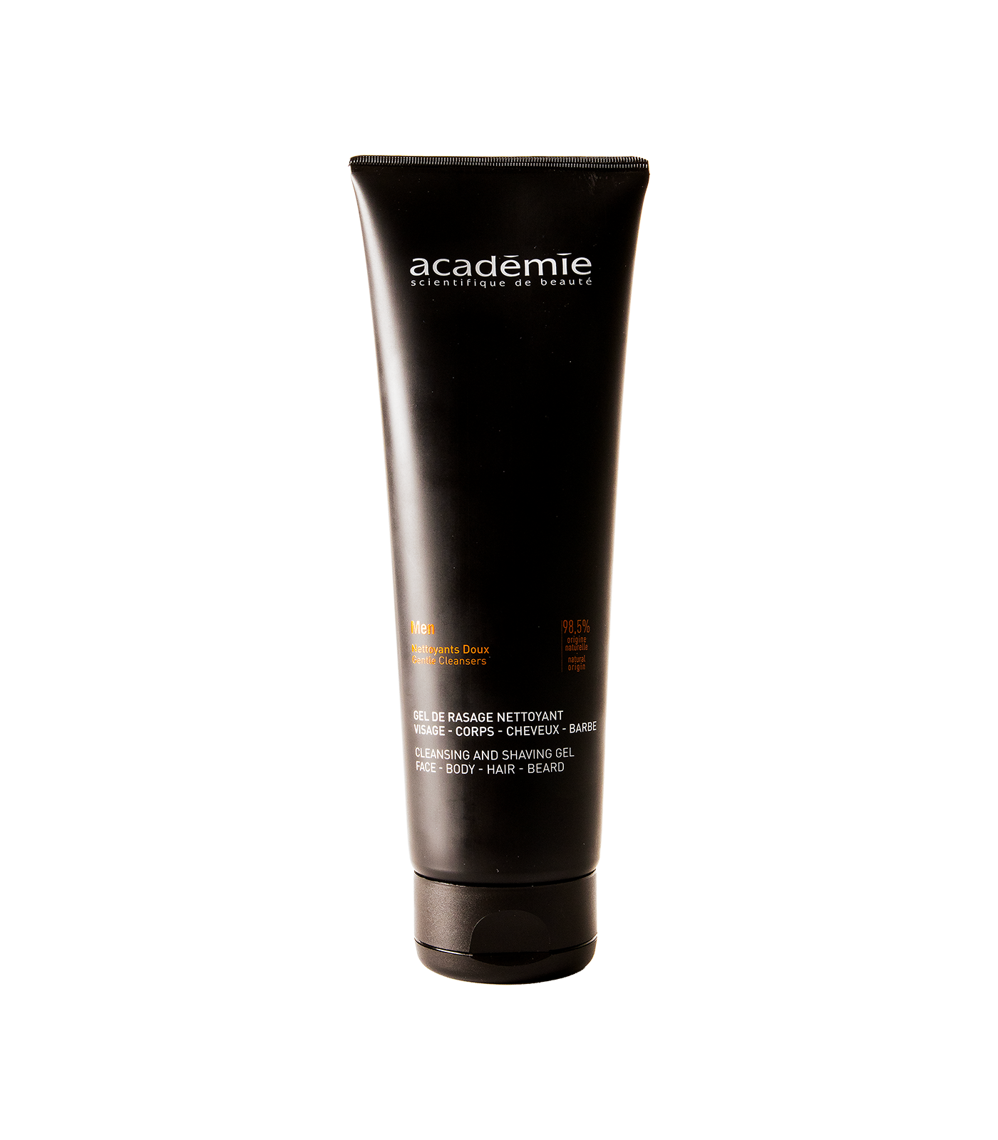 Gel de afeitar limpiador