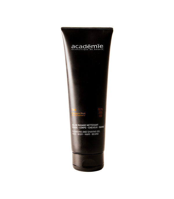 Gel de afeitar limpiador