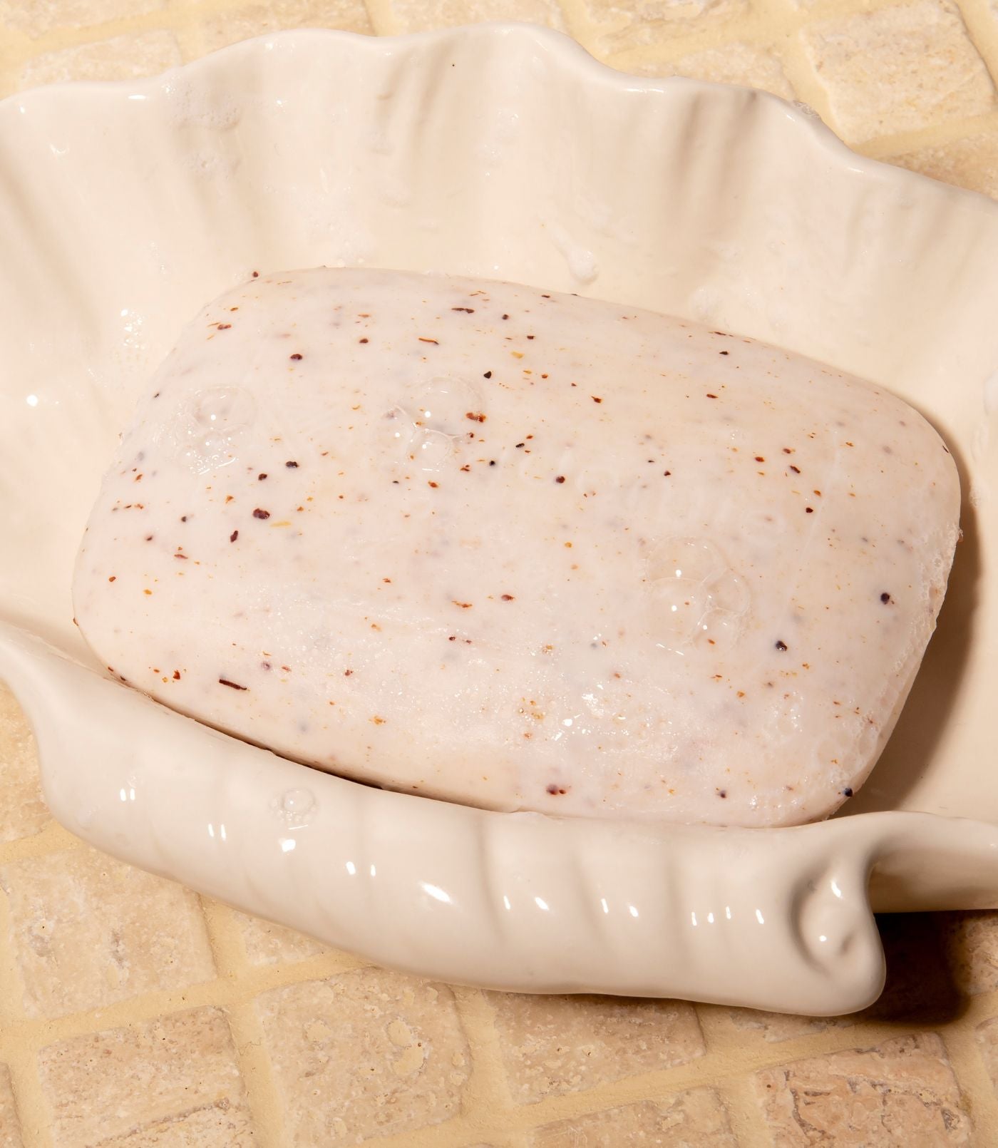 Savon Exfoliant Miel Amande