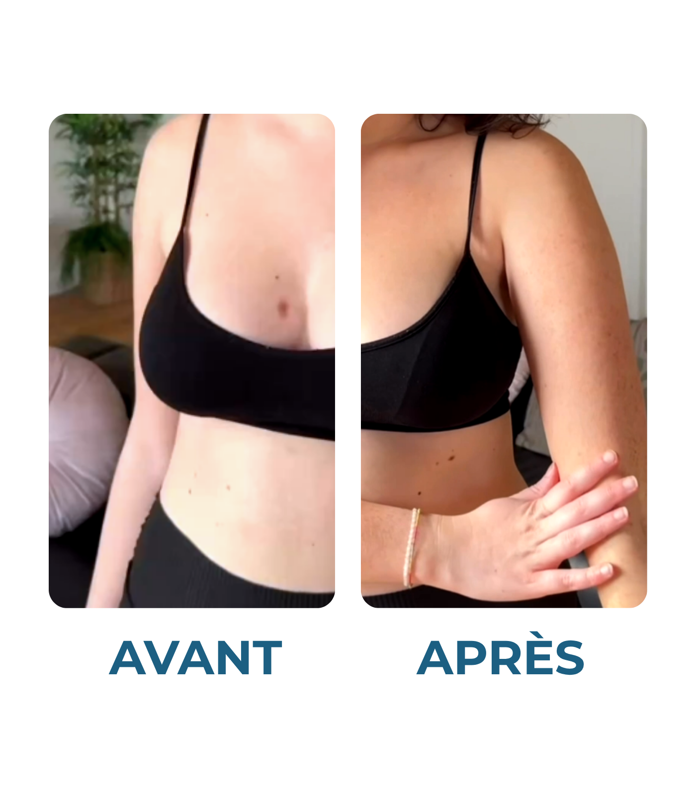 Loción autobronceadora en tinta