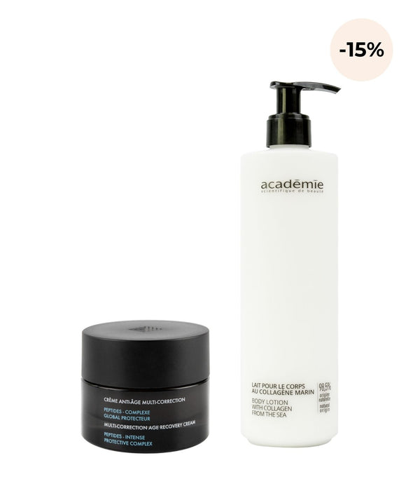 Dúo hidratante para rostro y cuerpo