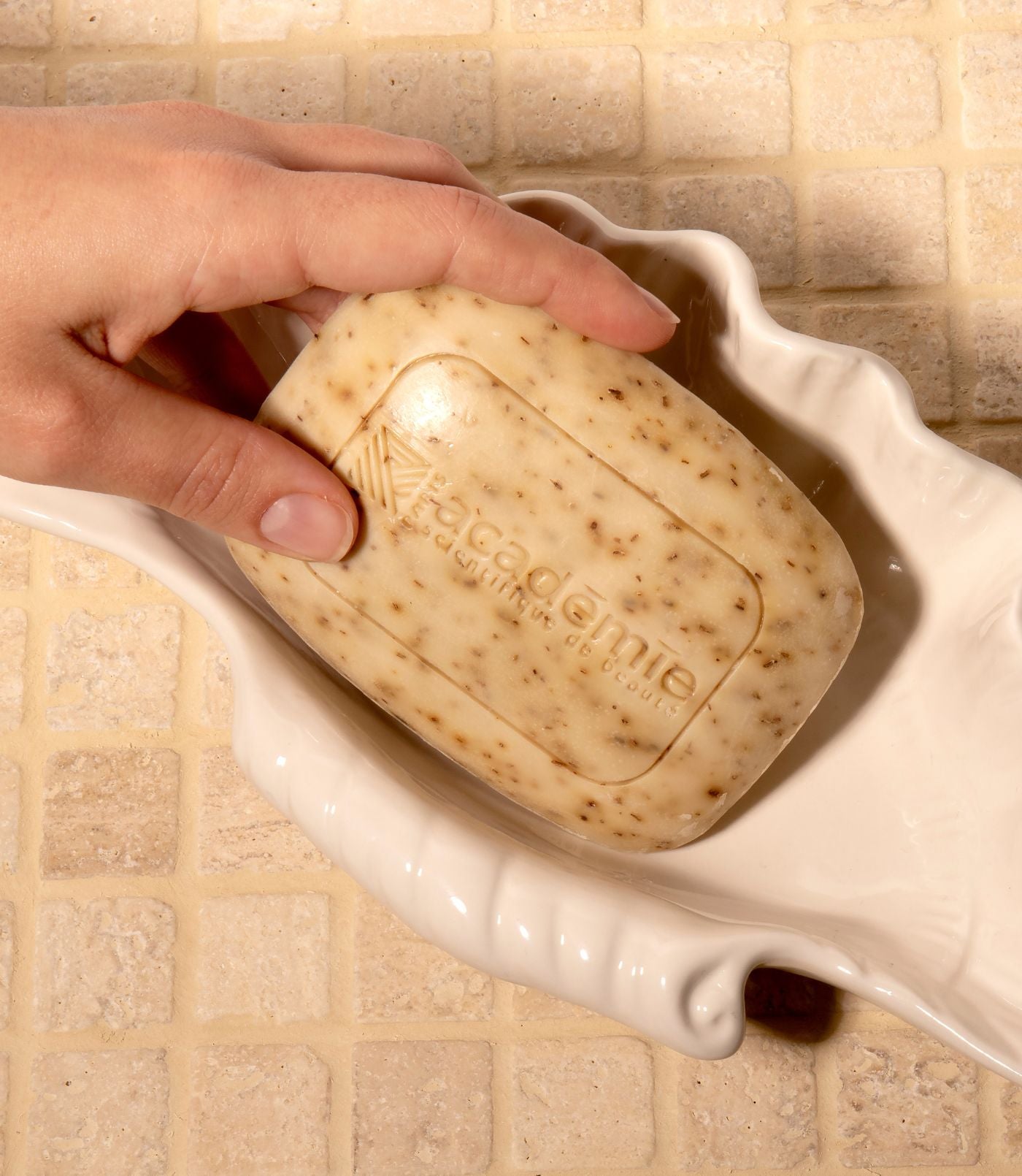 Savon Exfoliant au Romarin