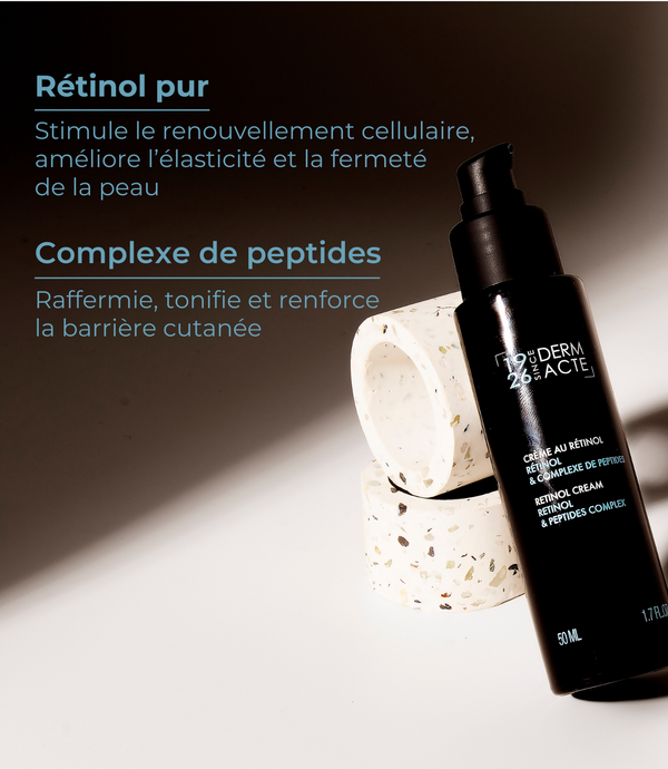 Crème au Rétinol