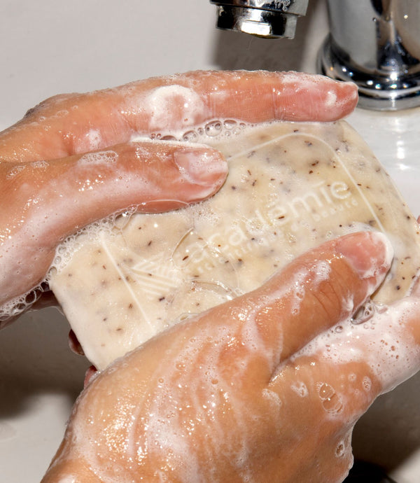 Savon Exfoliant au Romarin