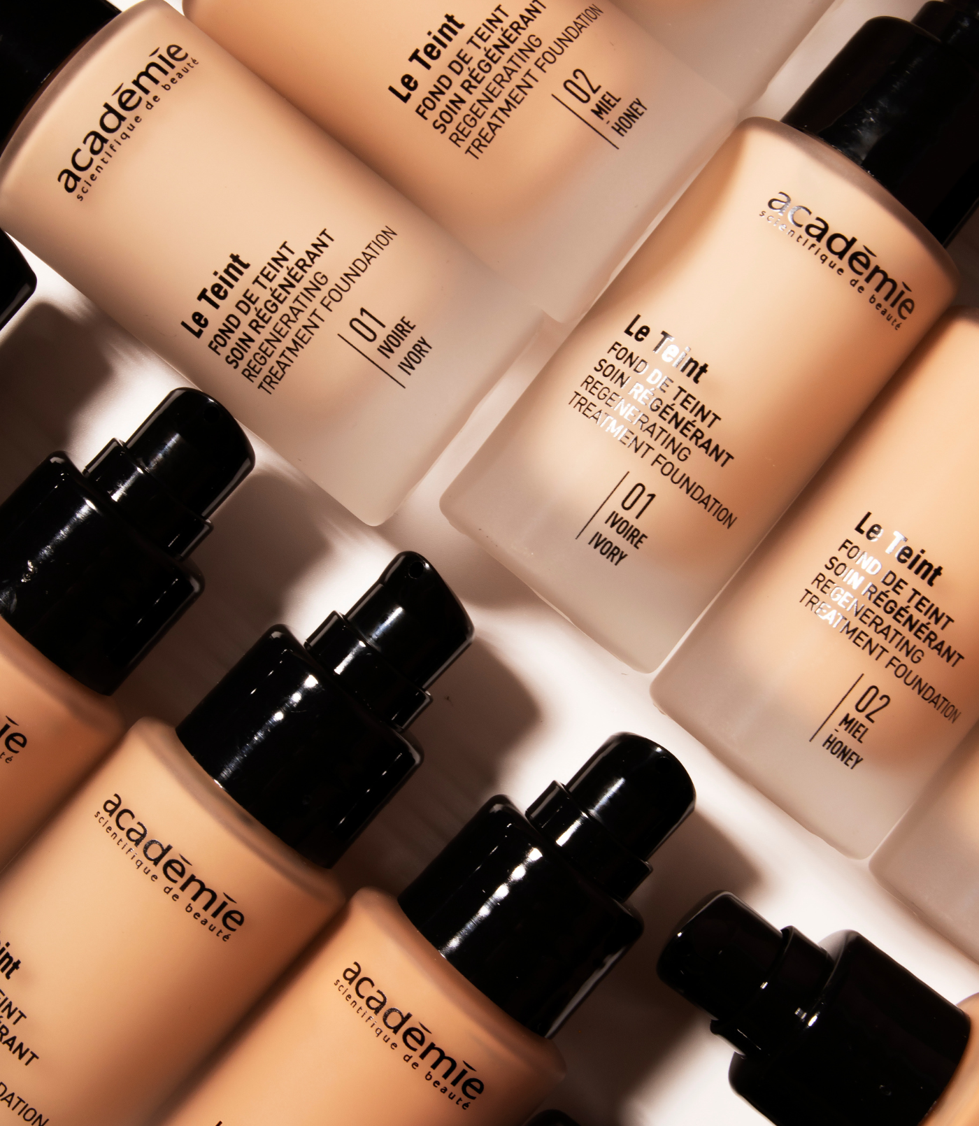 Fond de Teint Soin Régénérant