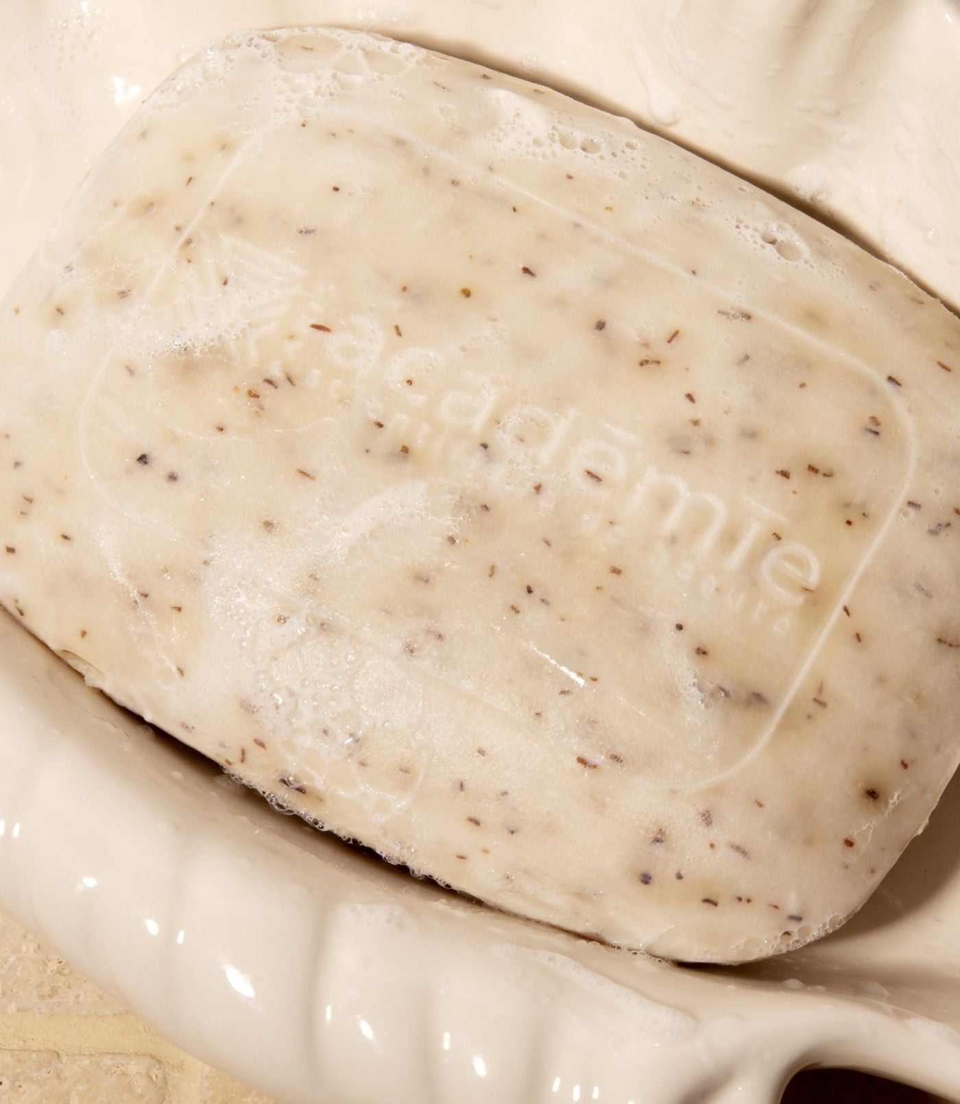 Savon Exfoliant au Romarin