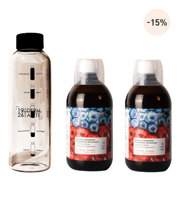 Dúo de bebidas drenantes