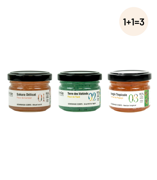 Body Scrub Trio - Spa Destination